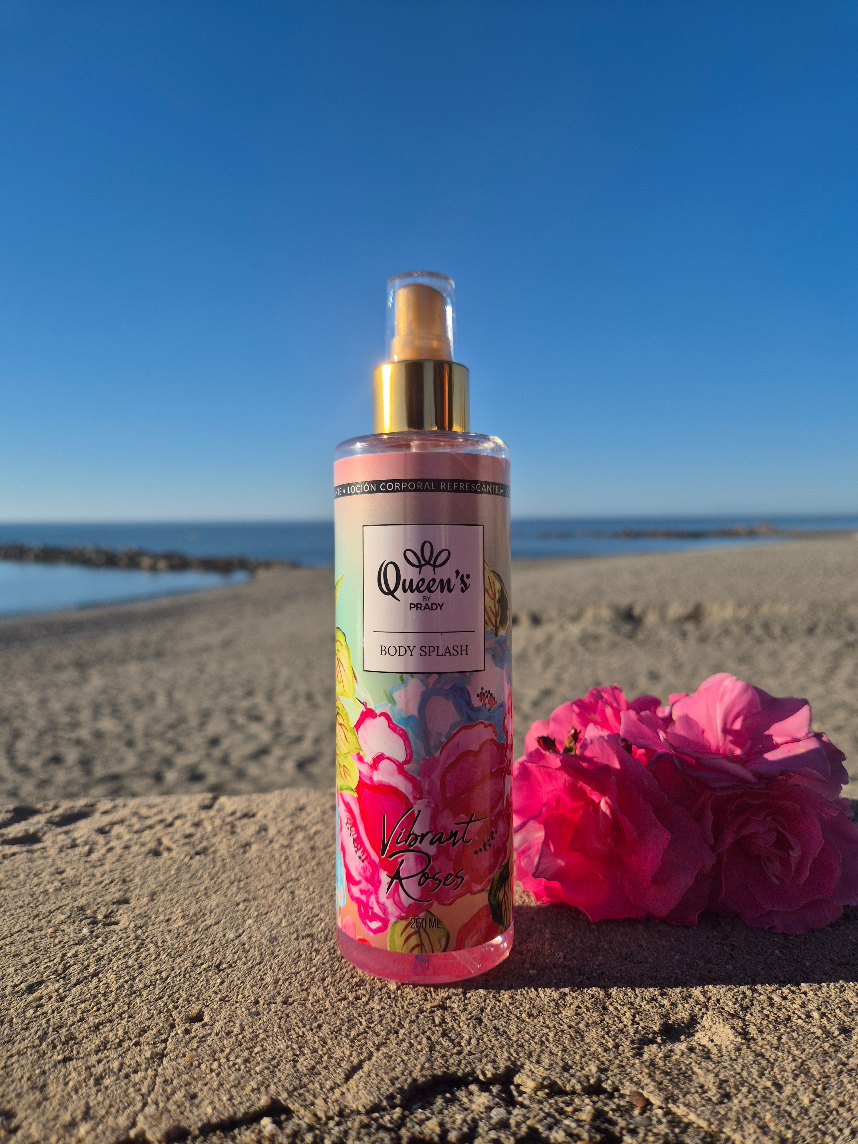 Brume corporelle Roses