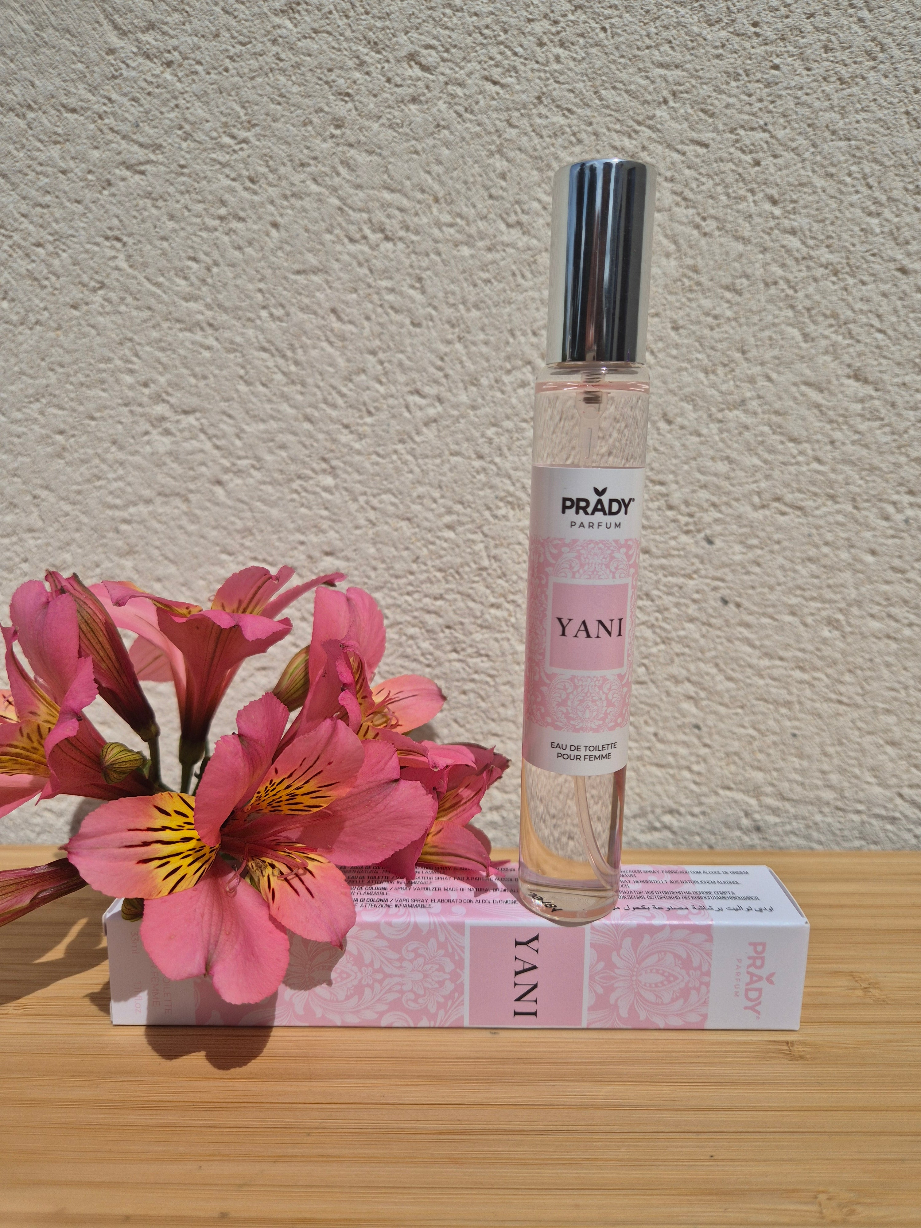 Eau de toilette Yara candy