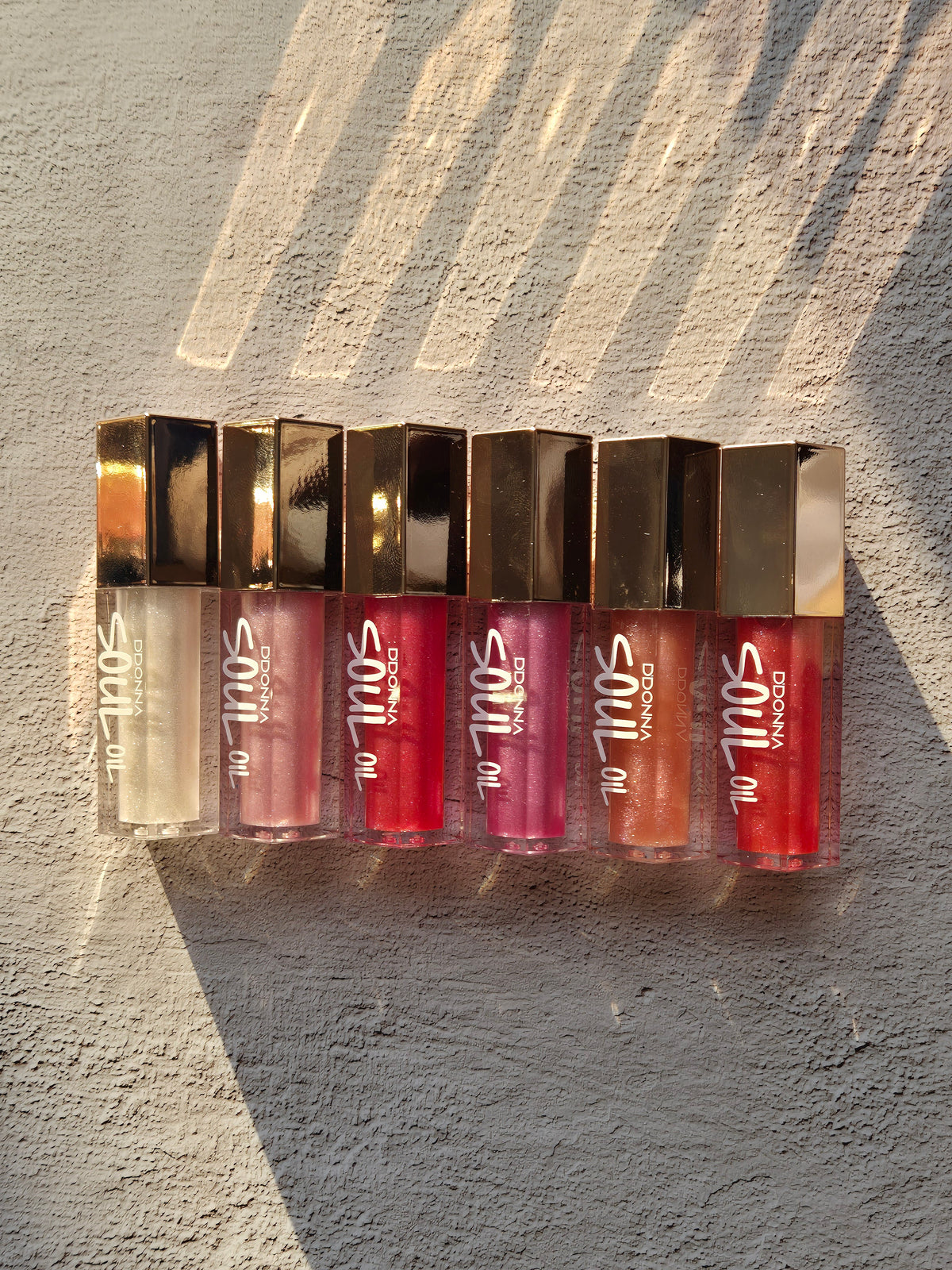 Gloss pailletées