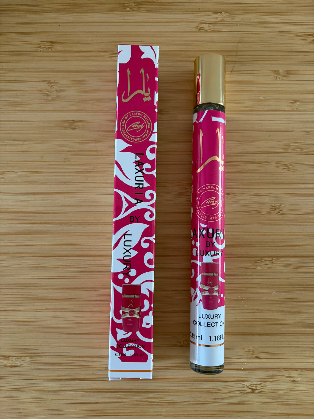 Eau de toilette Yara candy