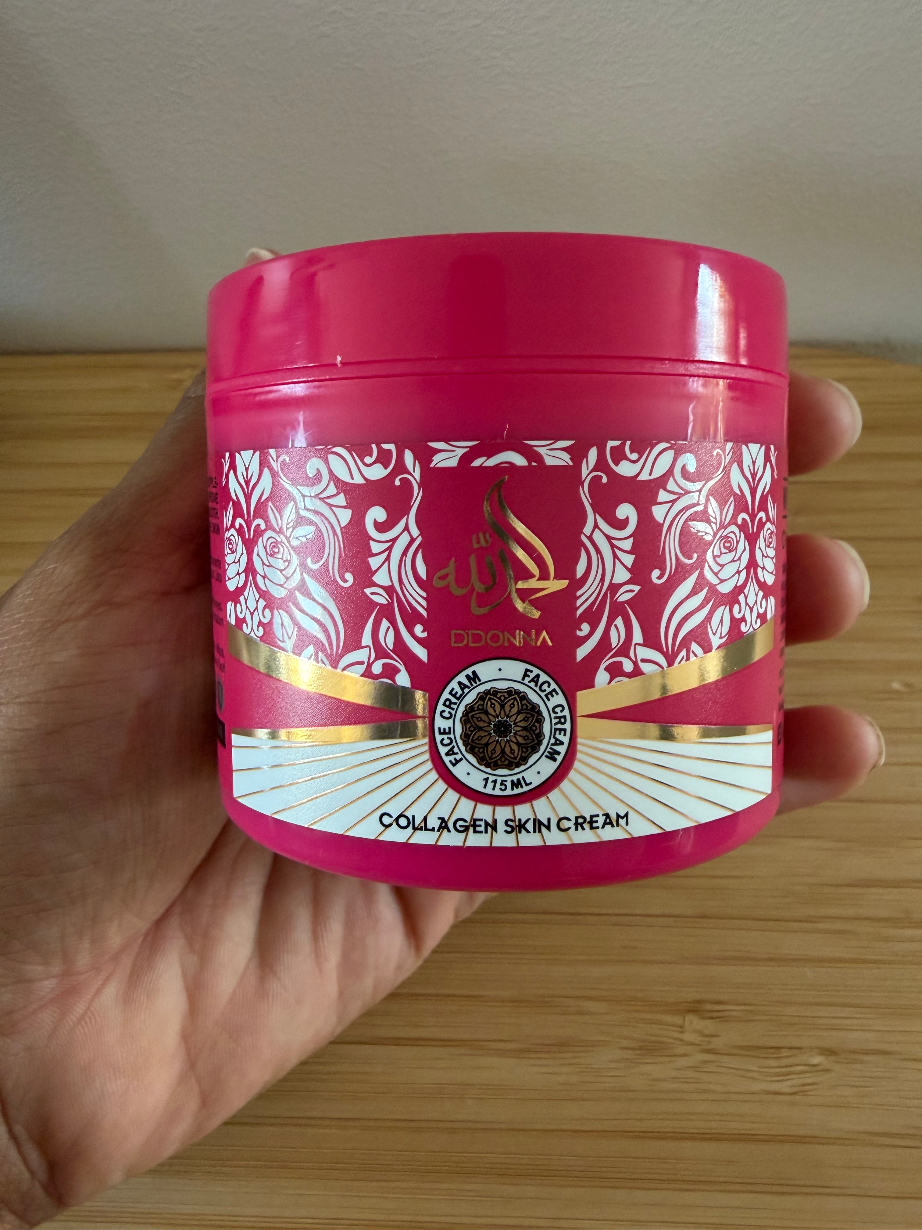 Crème visage Yara candy
