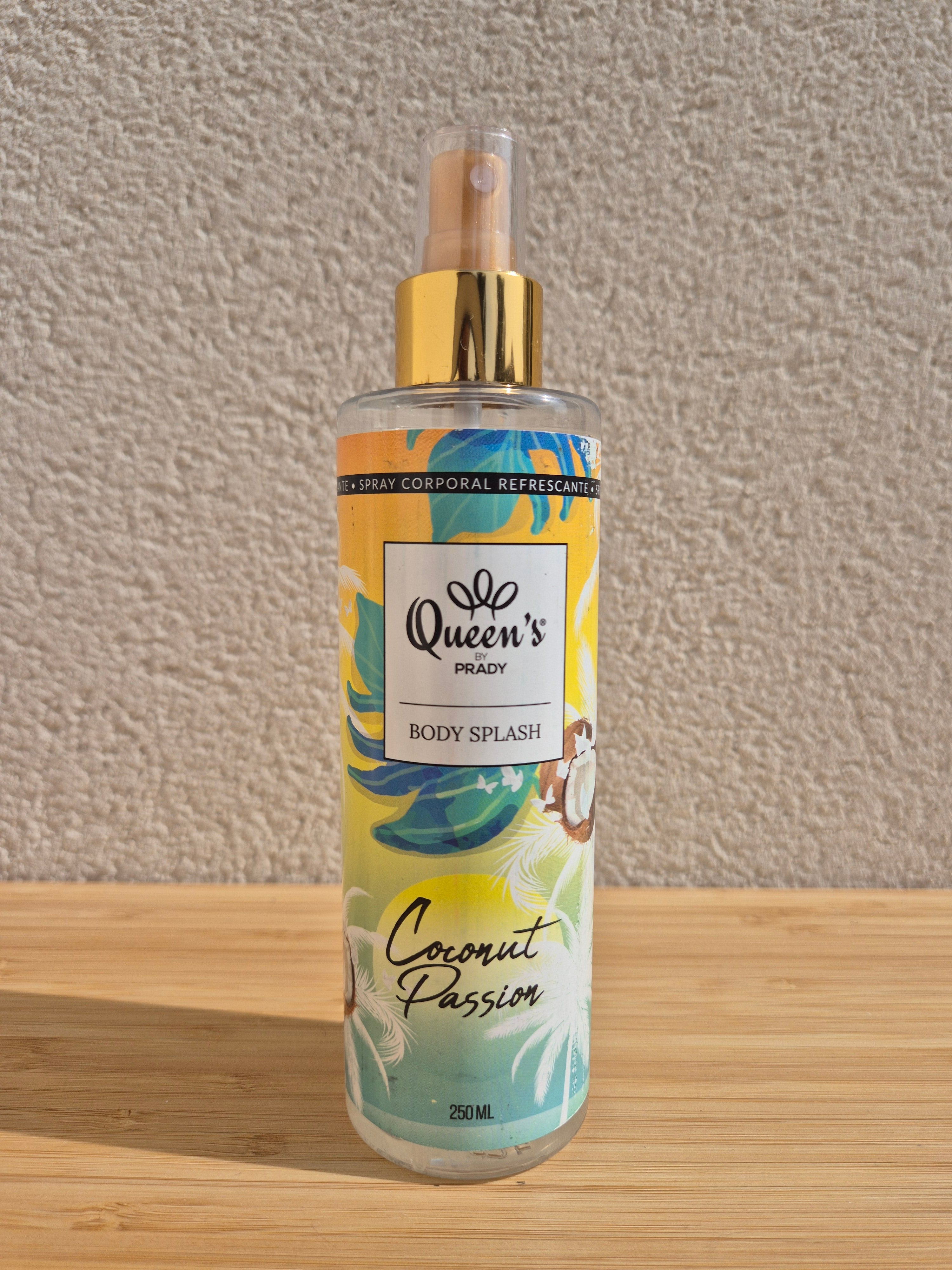 Brume corporelle Coconut & passion