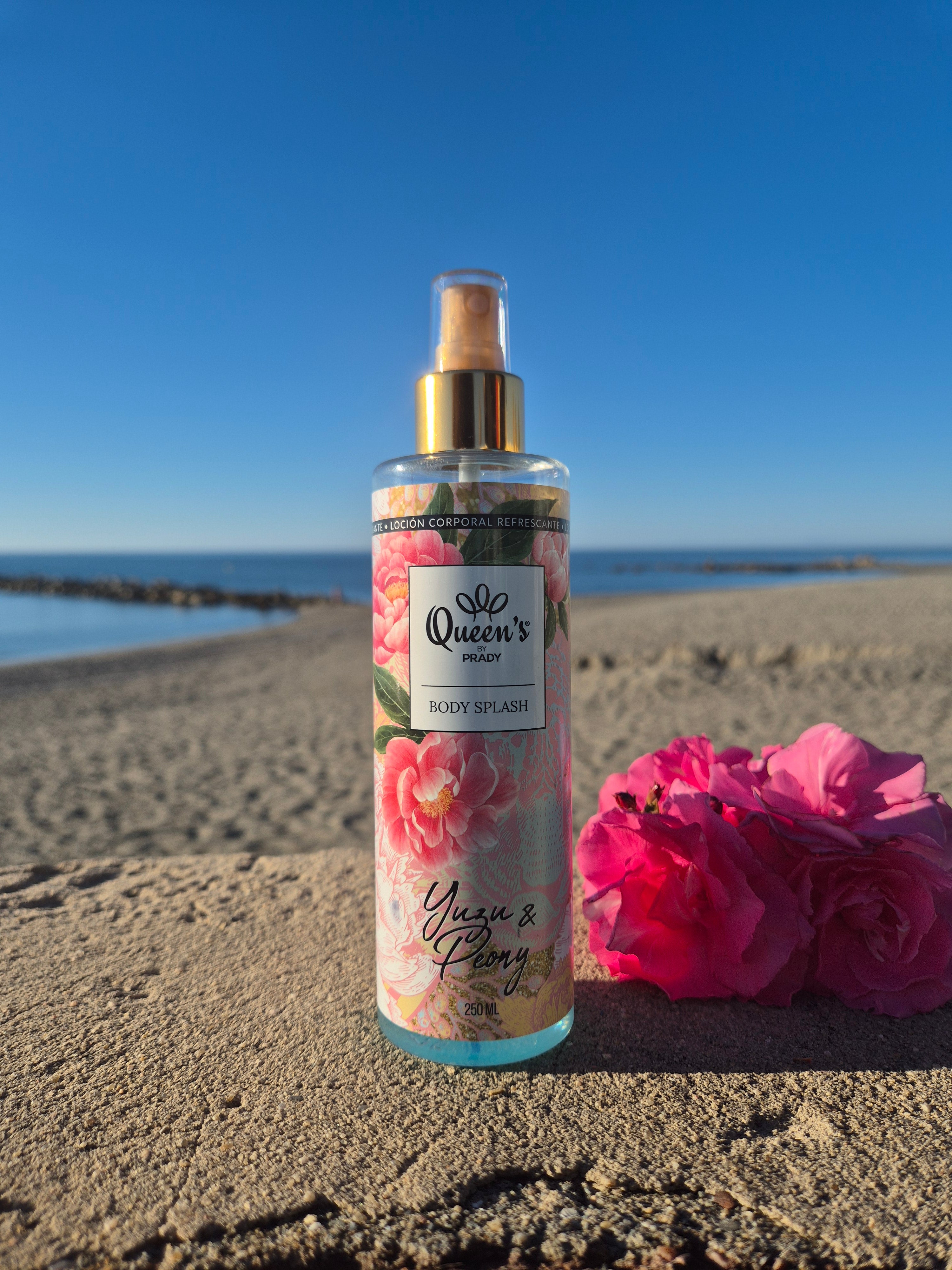 Brume corporelle Yuzy pivoine